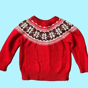Baby Gap Holiday Sweater